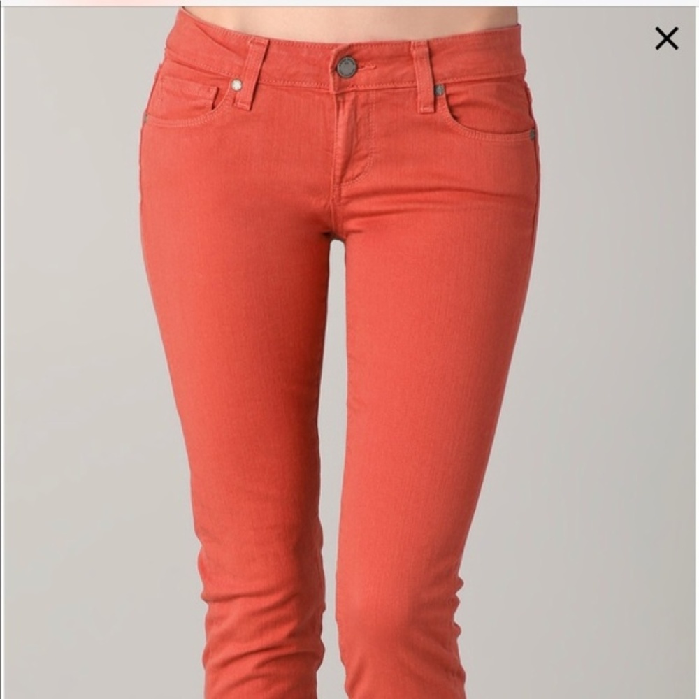 PAIGE Skyline Ankle Peg sz 32